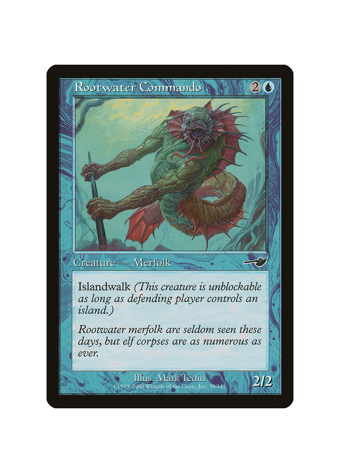 Rootwater Commando - Foil