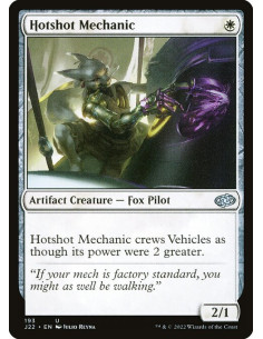 Hotshot Mechanic