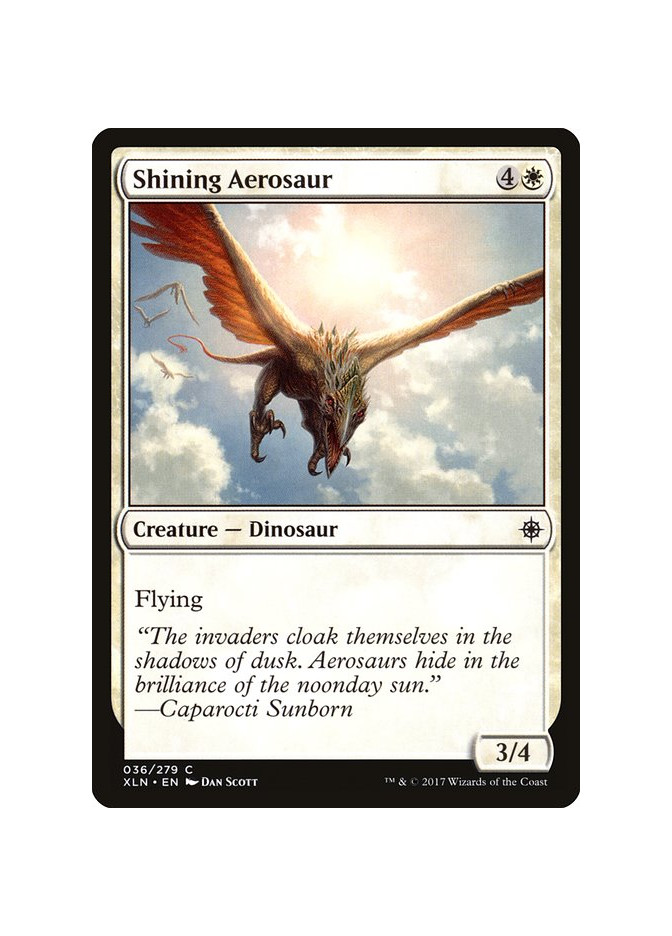 Shining Aerosaur
