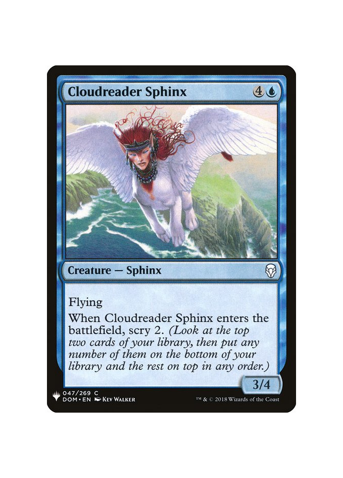 Cloudreader Sphinx
