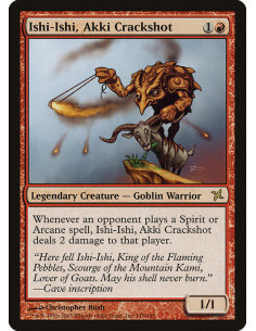 Ishi-Ishi, Akki Crackshot