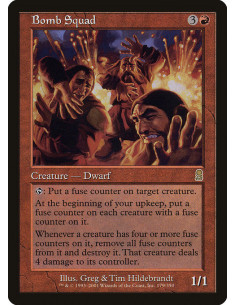 Bomb Squad - Foil