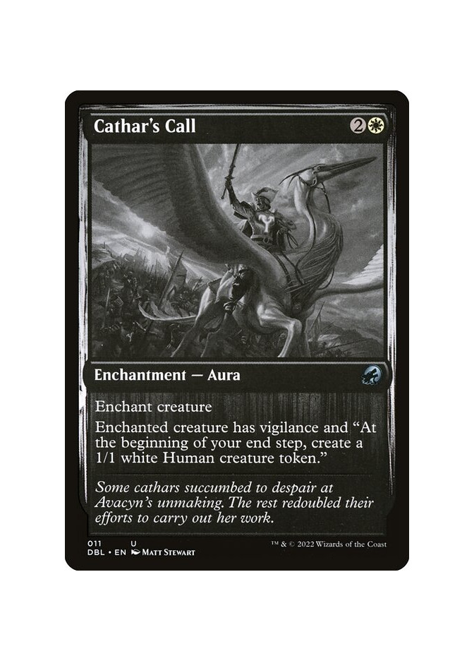Cathar's Call - Foil