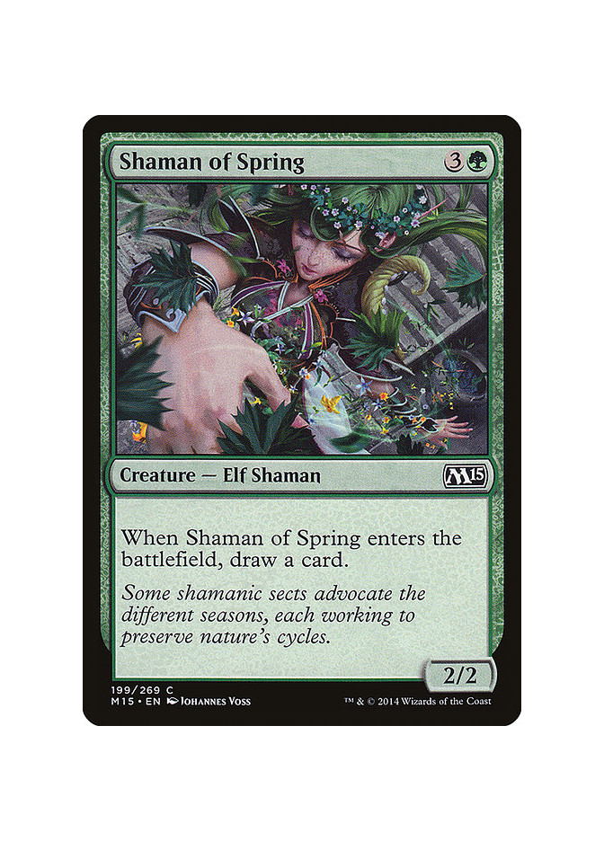 Shaman of Spring