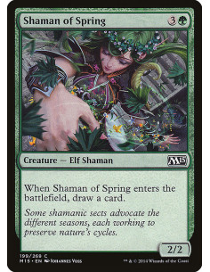Shaman of Spring - Foil