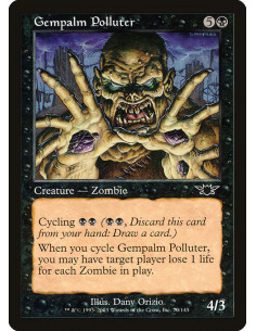 Gempalm Polluter - Foil