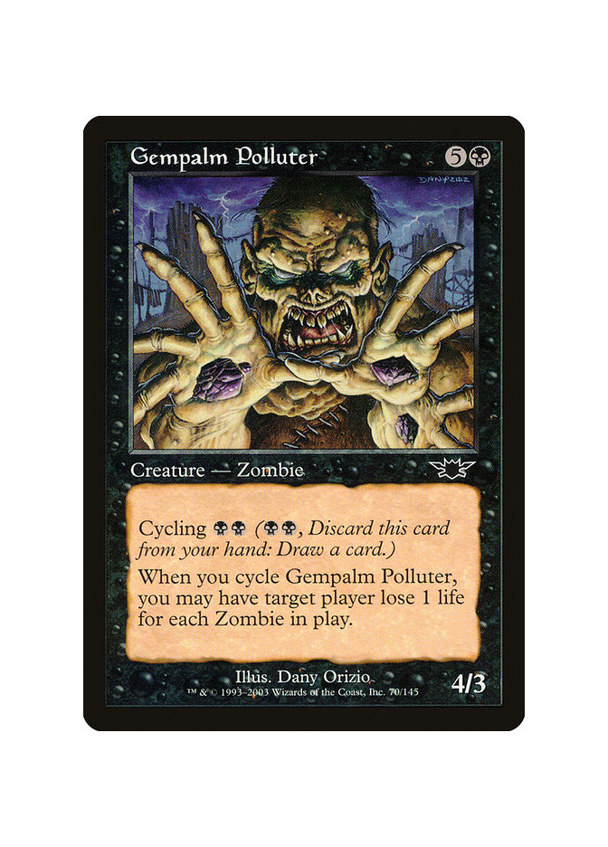 Gempalm Polluter - Foil