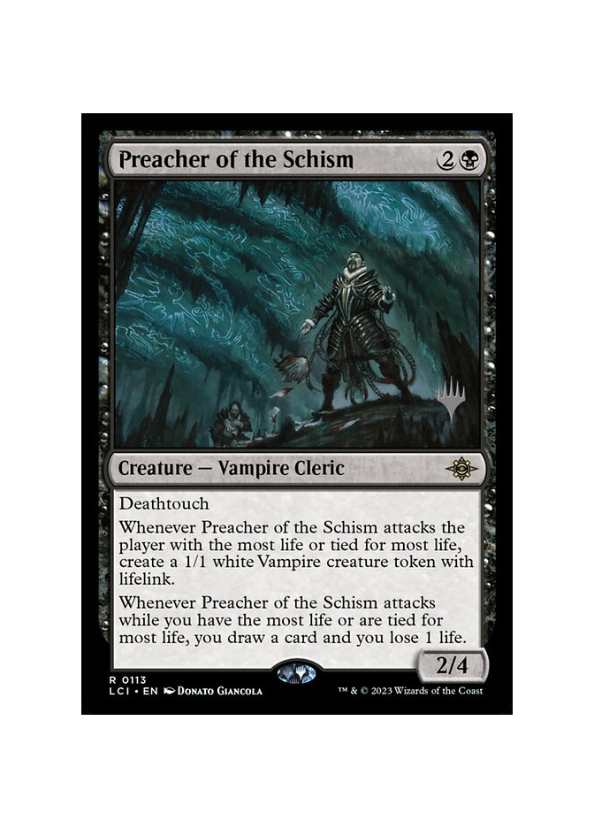 Preacher of the Schism