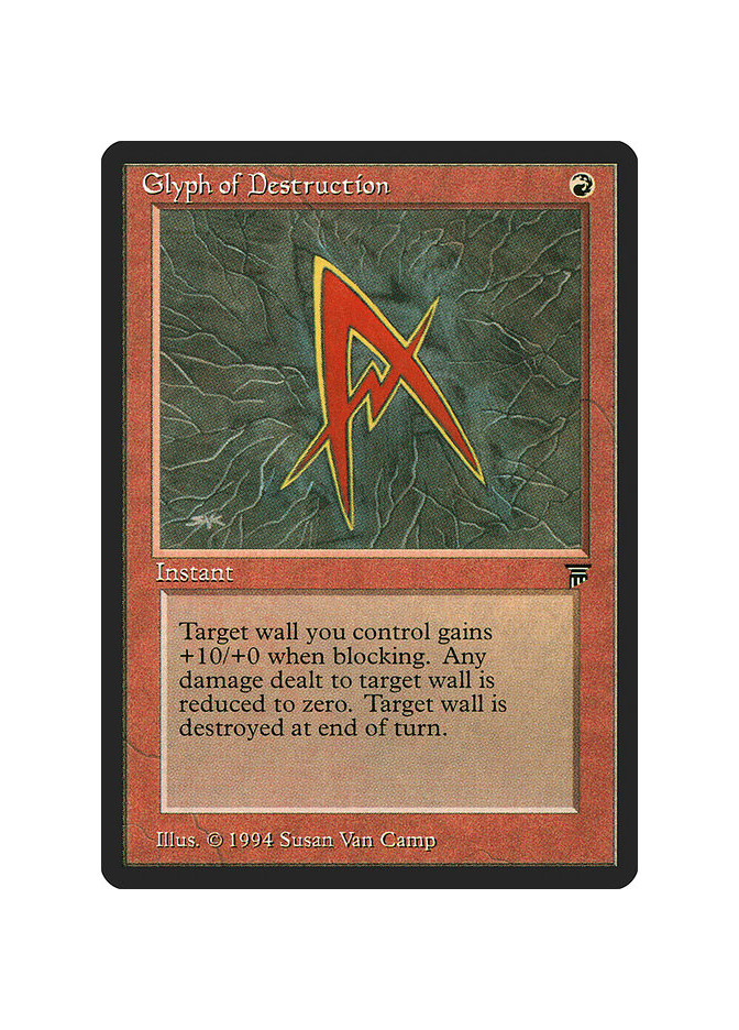 Glyph of Destruction