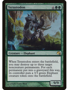 Terastodon - Foil