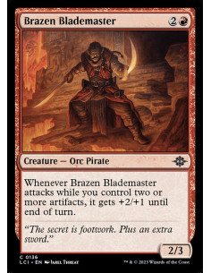Brazen Blademaster - Foil