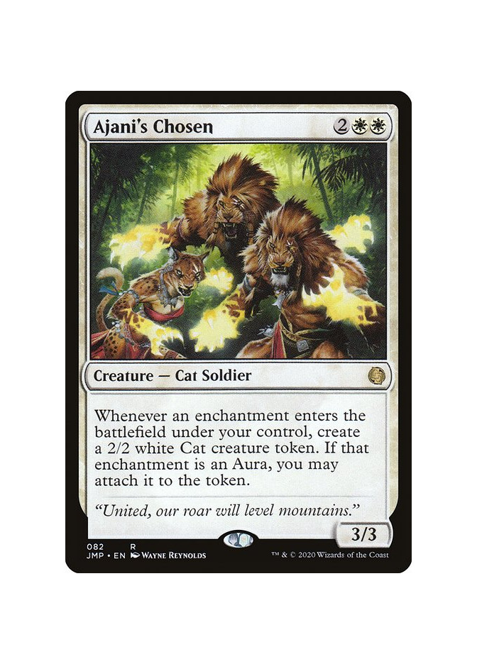 Ajani's Chosen