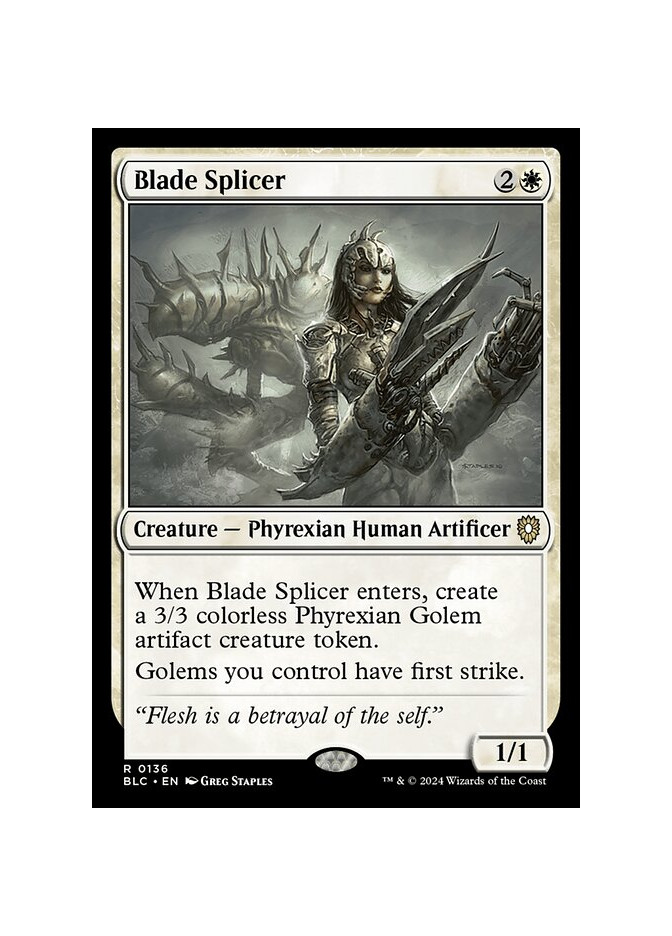 Blade Splicer