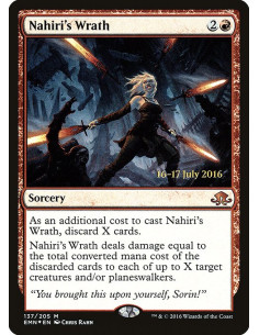 Nahiri's Wrath - Foil