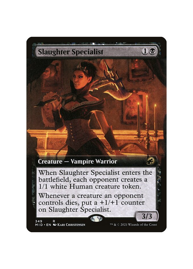 Slaughter Specialist - Foil