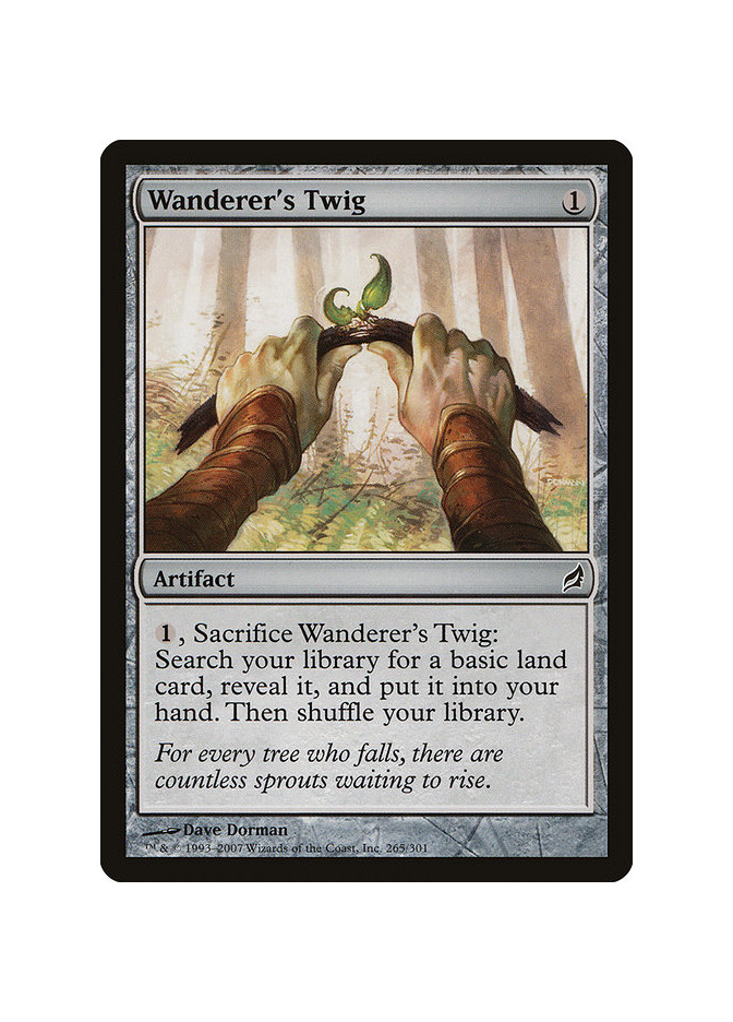 Wanderer's Twig