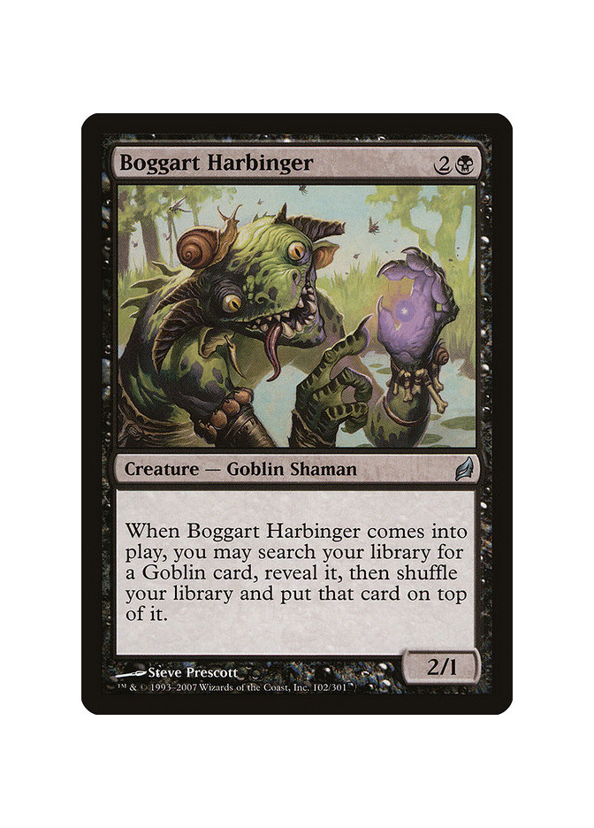 Boggart Harbinger