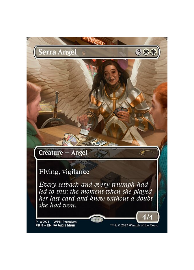 Serra Angel - Foil