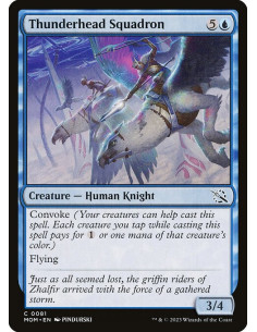 Thunderhead Squadron - Foil