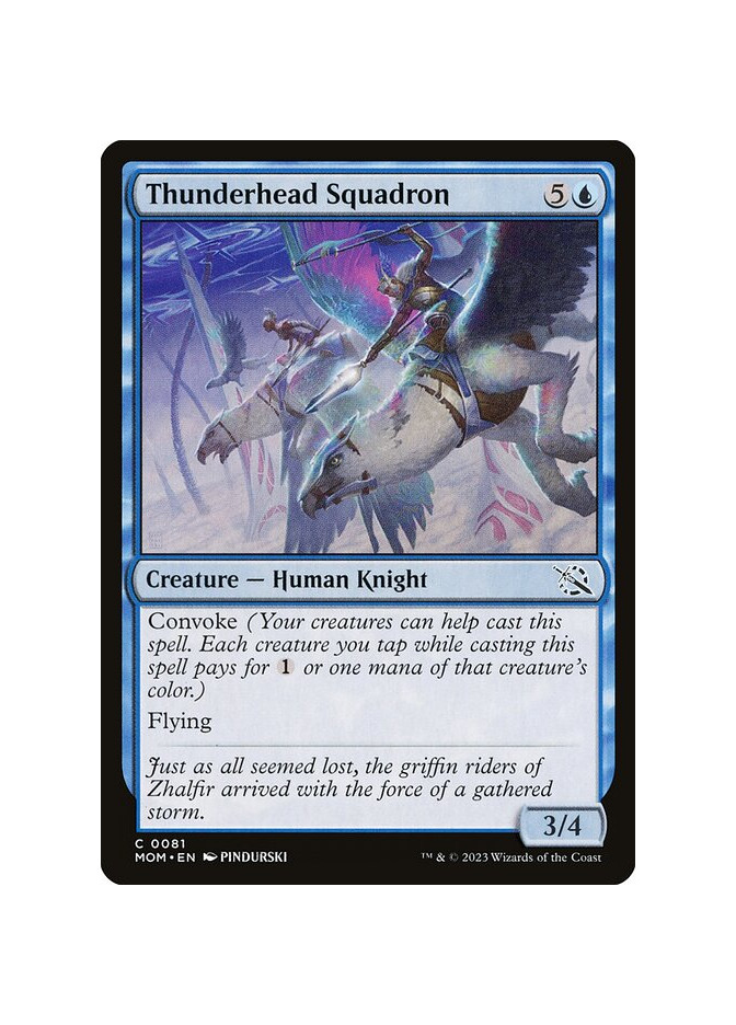 Thunderhead Squadron - Foil