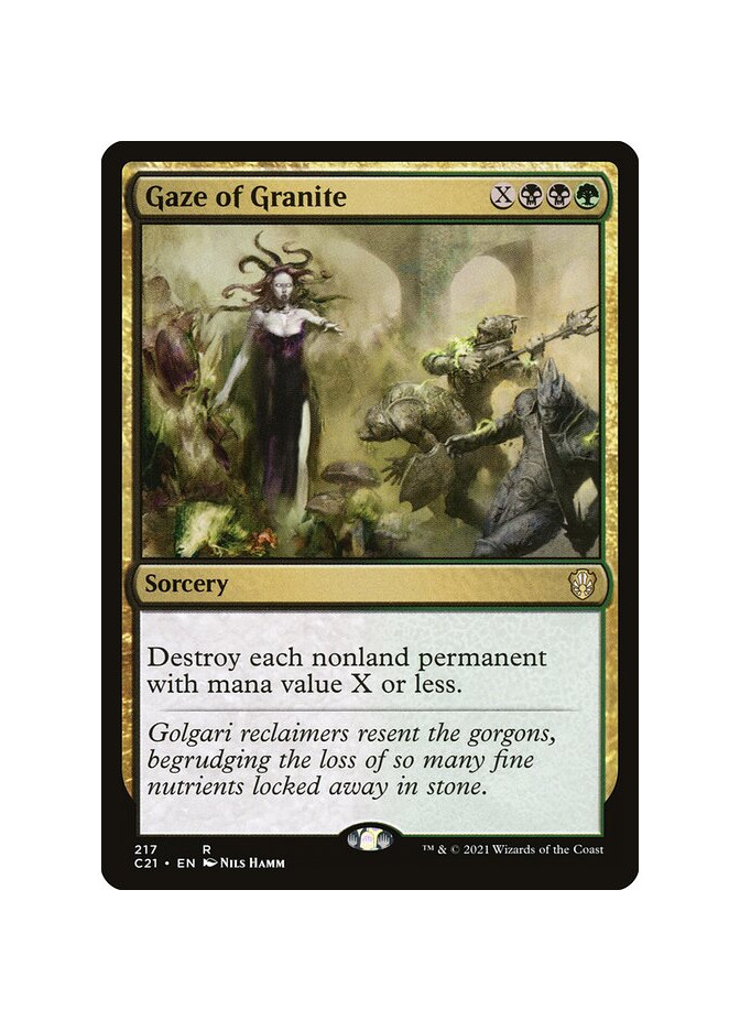 Gaze of Granite