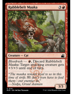 Rubblebelt Maaka - Foil