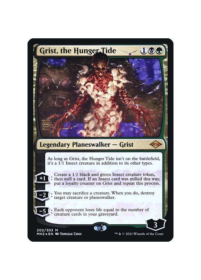 Grist, the Hunger Tide - Foil