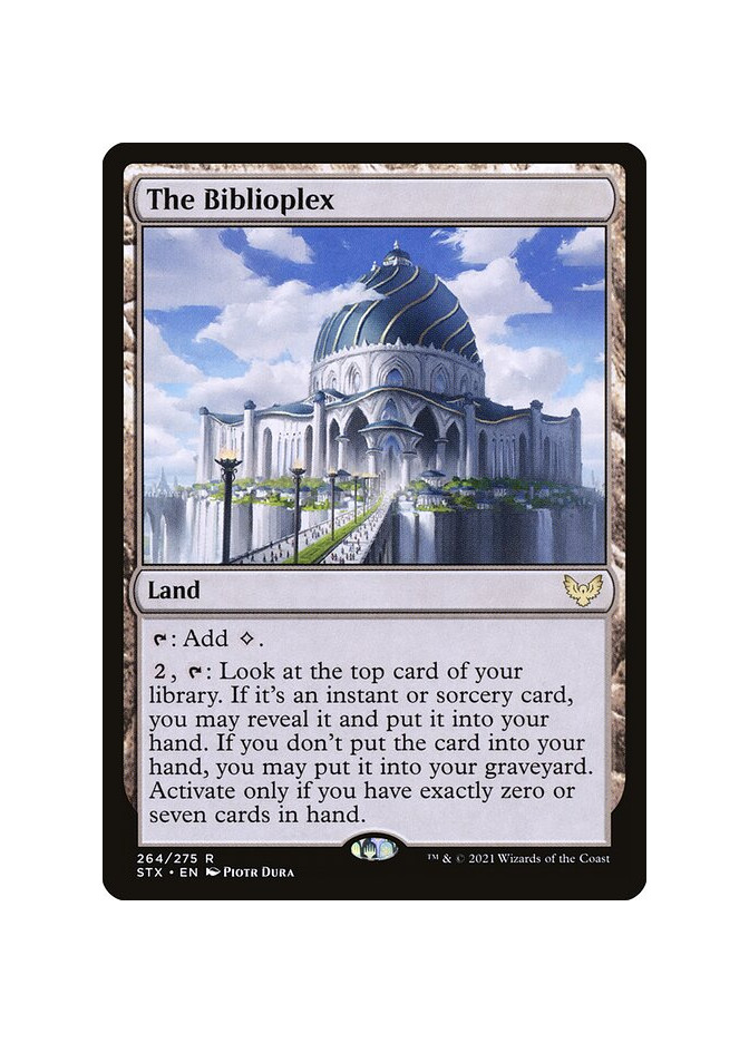 The Biblioplex