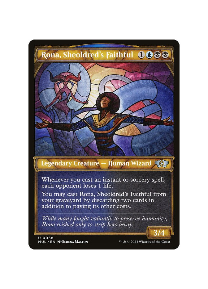 Rona, Sheoldred's Faithful - Foil
