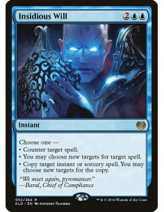 Insidious Will - Foil