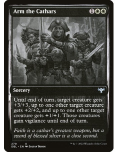 Arm the Cathars - Foil