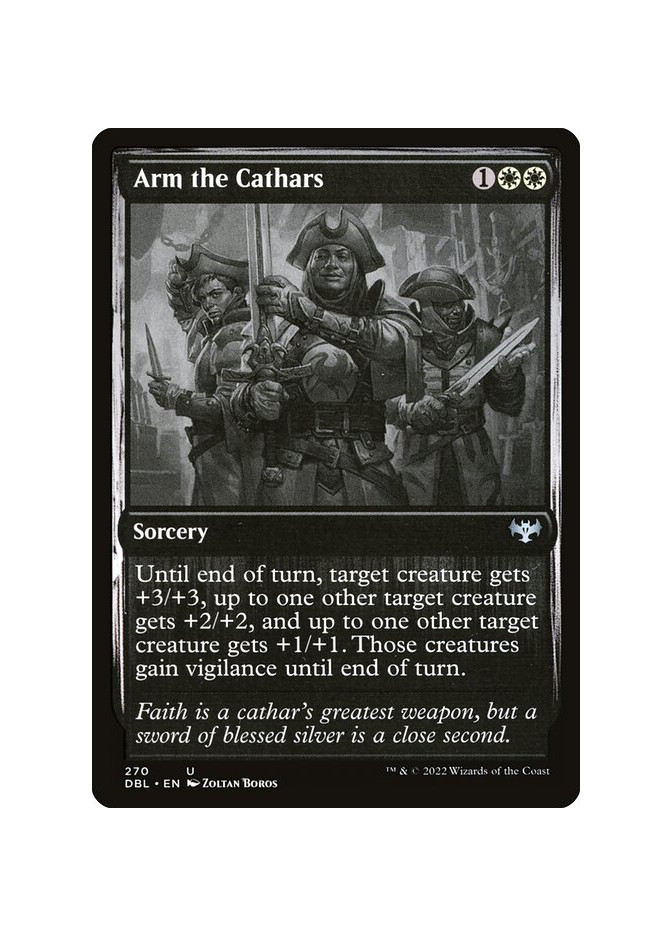Arm the Cathars - Foil