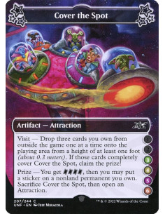Cover the Spot - Foil