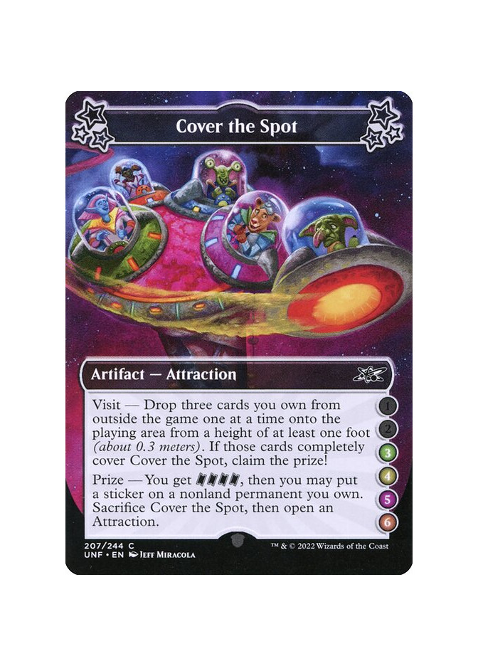 Cover the Spot - Foil