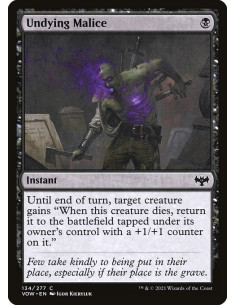 Undying Malice - Foil