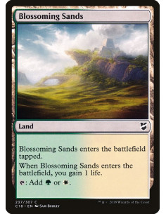 Blossoming Sands