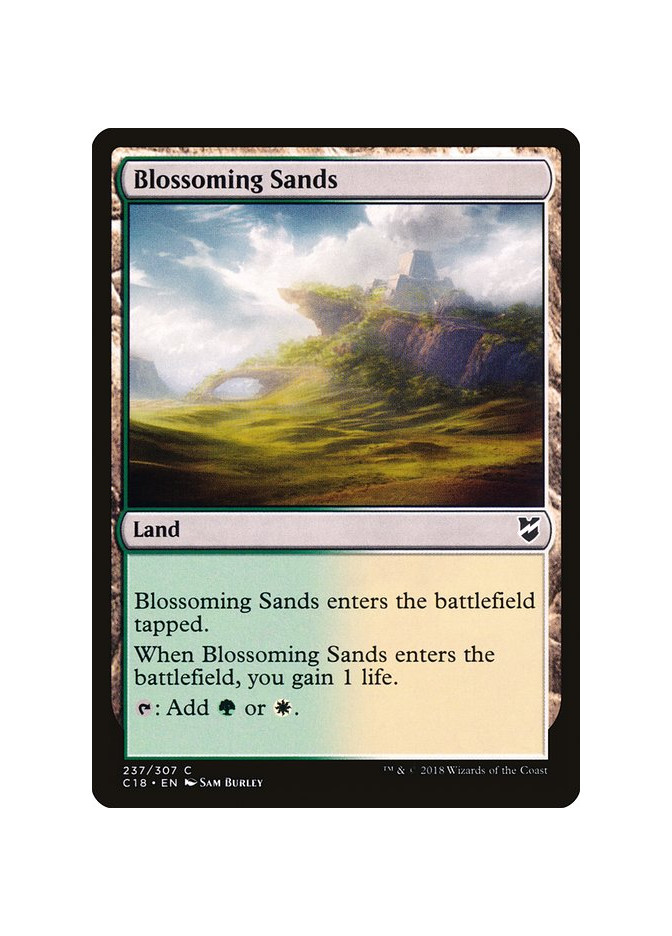 Blossoming Sands