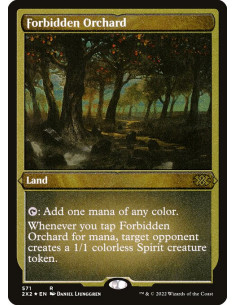 Forbidden Orchard - Foil