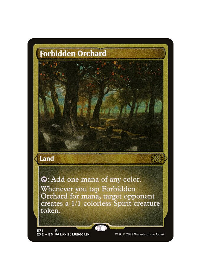 Forbidden Orchard - Foil