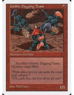 Goblin Digging Team