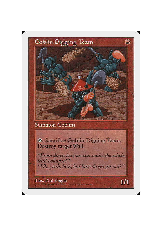 Goblin Digging Team