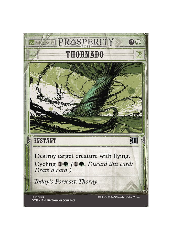 Thornado - Foil