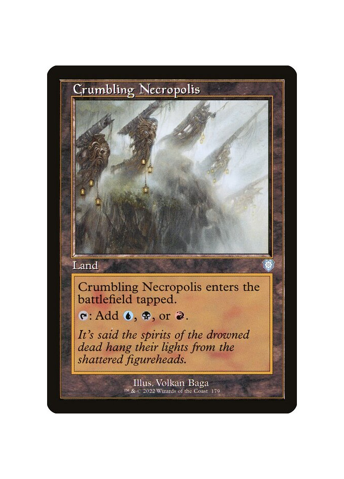 Crumbling Necropolis