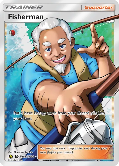 Fisherman
