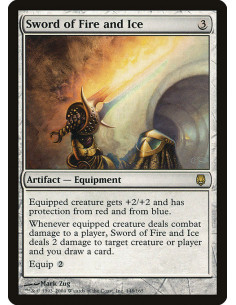 Sword of Fire and Ice - Foil