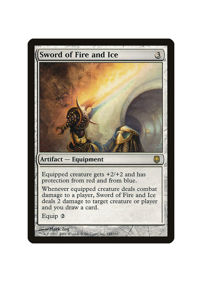 Sword of Fire and Ice - Foil