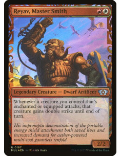 Reyav, Master Smith - Foil
