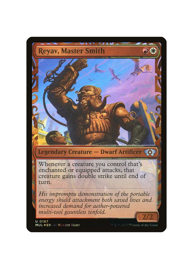 Reyav, Master Smith - Foil