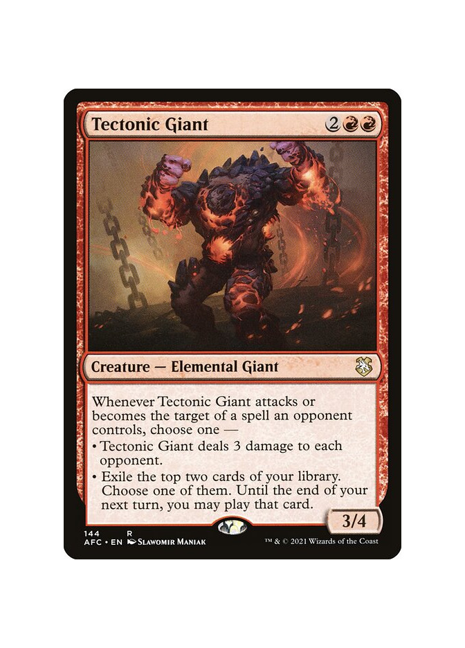 Tectonic Giant