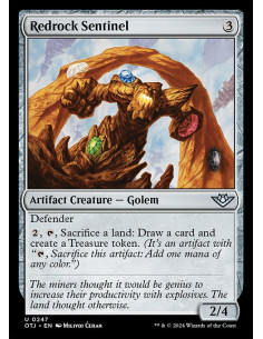 Redrock Sentinel